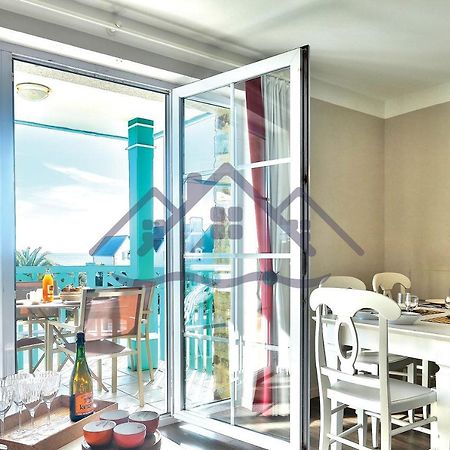 Localise Au Guilvinec - A15 - Vue Sur La Mer La Piscine Et Le Jardin - Tout A Pied, Plages, Port, Centre, Commerces, Marche - Wifi Inclus - Animaux Bienvenus - Linge De Lit Inclus Exterior foto