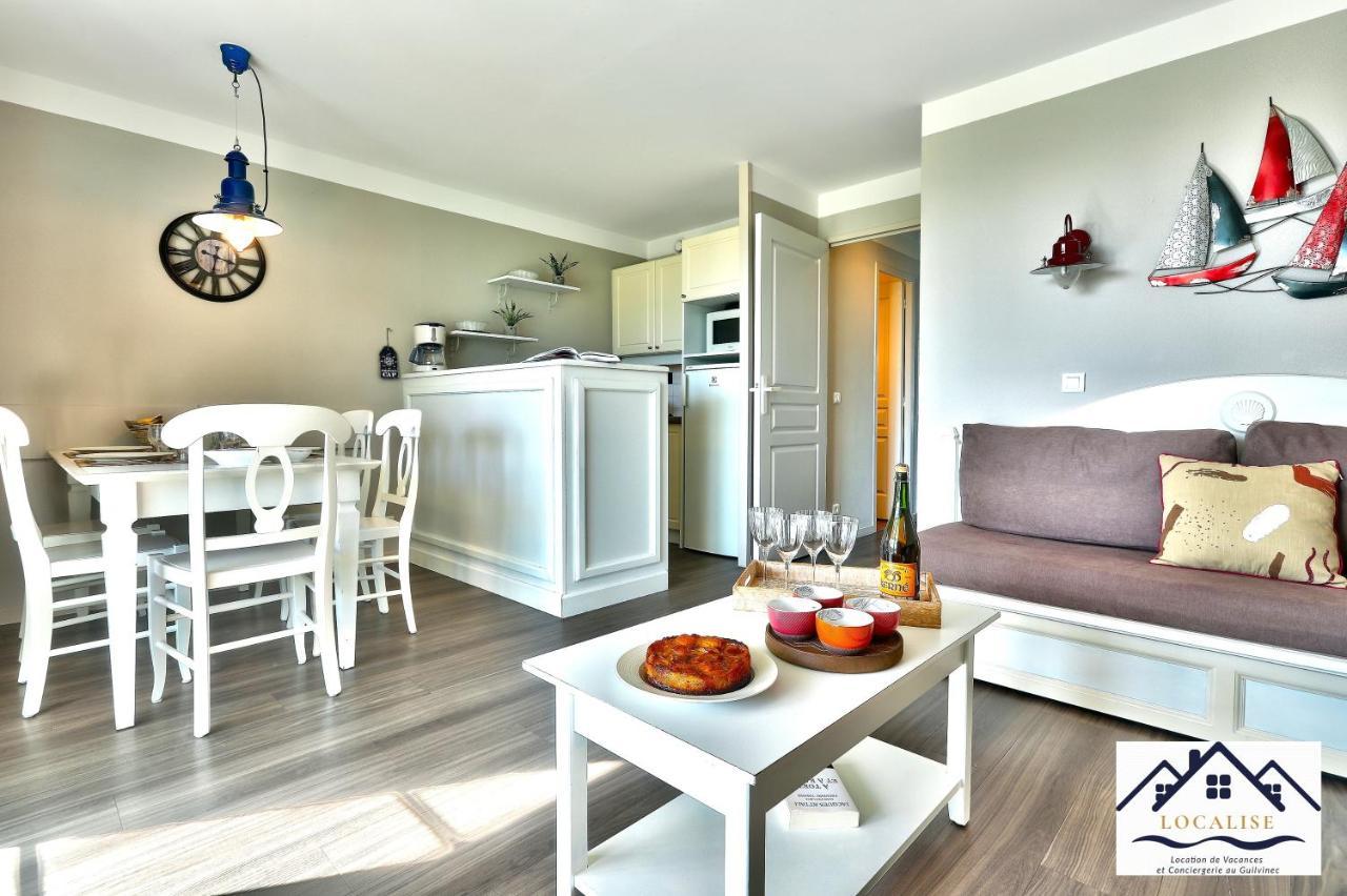 Localise Au Guilvinec - A15 - Vue Sur La Mer La Piscine Et Le Jardin - Tout A Pied, Plages, Port, Centre, Commerces, Marche - Wifi Inclus - Animaux Bienvenus - Linge De Lit Inclus Exterior foto
