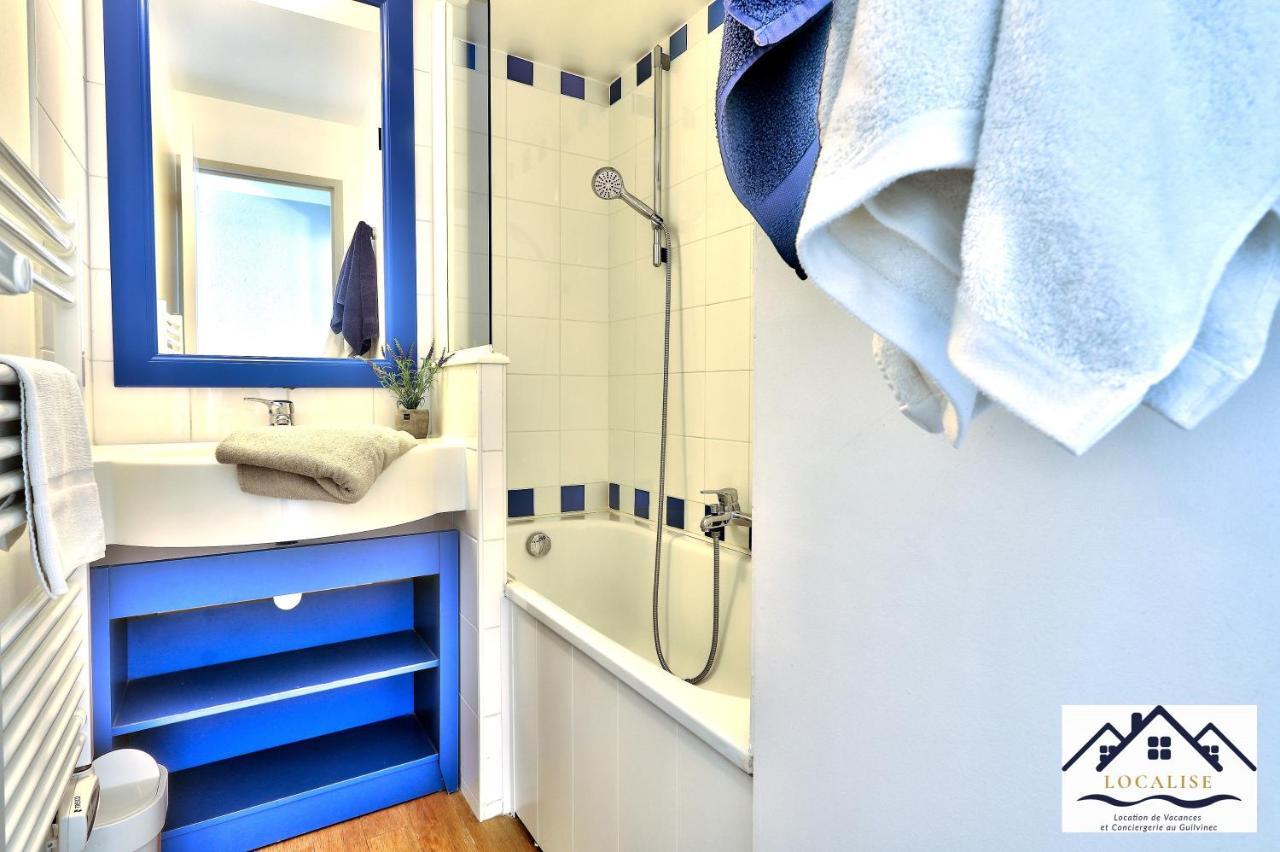 Localise Au Guilvinec - A15 - Vue Sur La Mer La Piscine Et Le Jardin - Tout A Pied, Plages, Port, Centre, Commerces, Marche - Wifi Inclus - Animaux Bienvenus - Linge De Lit Inclus Exterior foto