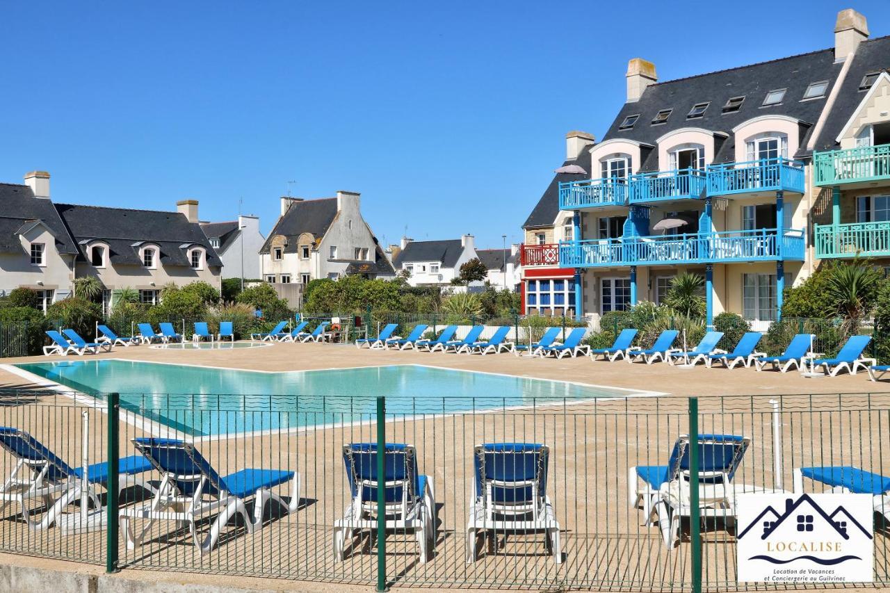 Localise Au Guilvinec - A15 - Vue Sur La Mer La Piscine Et Le Jardin - Tout A Pied, Plages, Port, Centre, Commerces, Marche - Wifi Inclus - Animaux Bienvenus - Linge De Lit Inclus Exterior foto