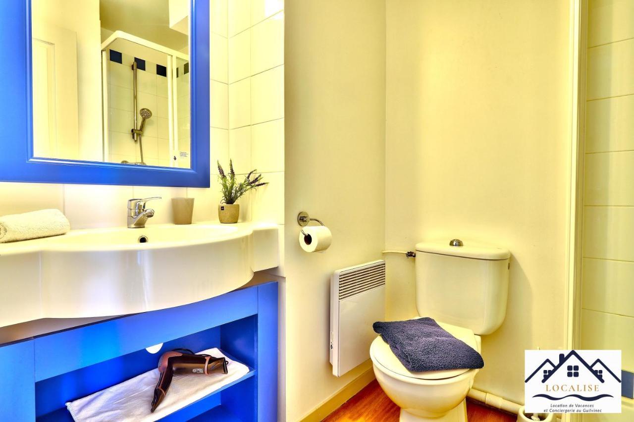 Localise Au Guilvinec - A15 - Vue Sur La Mer La Piscine Et Le Jardin - Tout A Pied, Plages, Port, Centre, Commerces, Marche - Wifi Inclus - Animaux Bienvenus - Linge De Lit Inclus Exterior foto