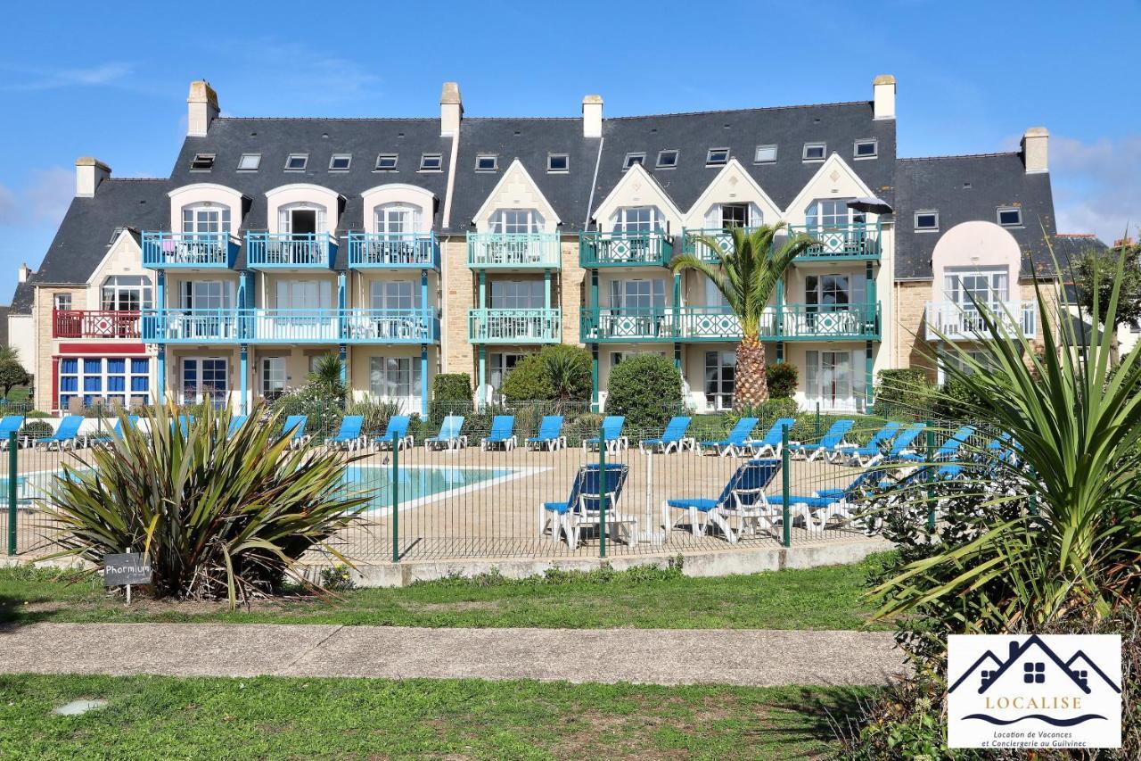 Localise Au Guilvinec - A15 - Vue Sur La Mer La Piscine Et Le Jardin - Tout A Pied, Plages, Port, Centre, Commerces, Marche - Wifi Inclus - Animaux Bienvenus - Linge De Lit Inclus Exterior foto