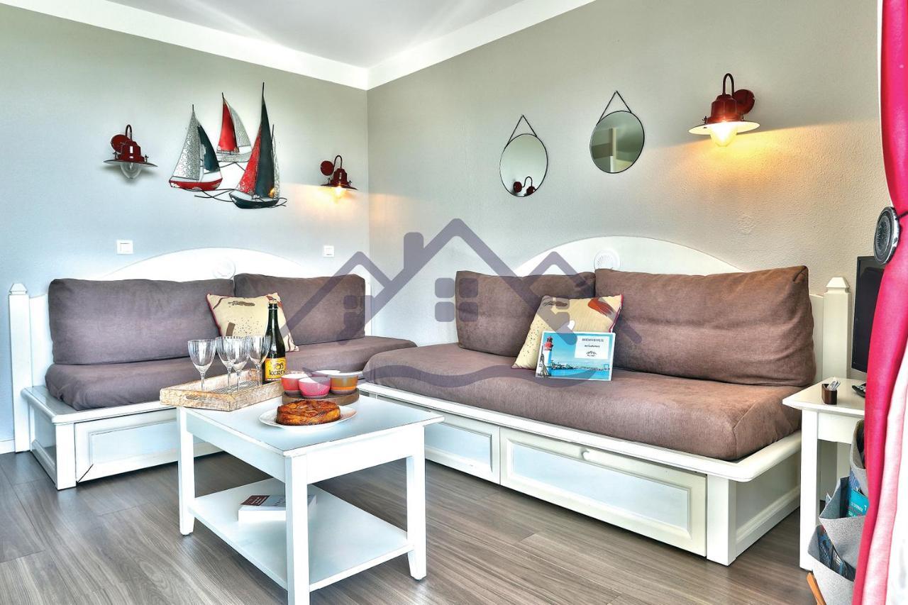 Localise Au Guilvinec - A15 - Vue Sur La Mer La Piscine Et Le Jardin - Tout A Pied, Plages, Port, Centre, Commerces, Marche - Wifi Inclus - Animaux Bienvenus - Linge De Lit Inclus Exterior foto