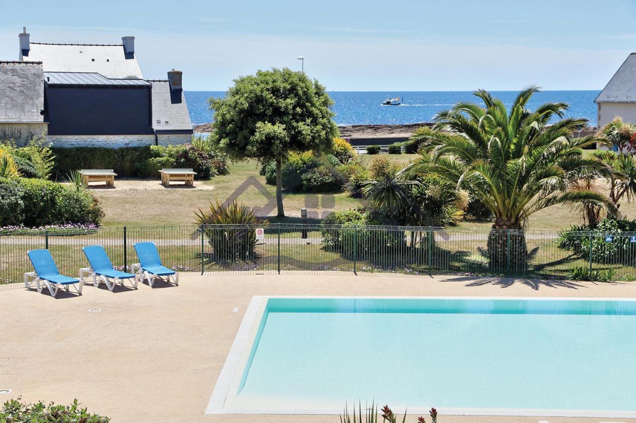 Localise Au Guilvinec - A15 - Vue Sur La Mer La Piscine Et Le Jardin - Tout A Pied, Plages, Port, Centre, Commerces, Marche - Wifi Inclus - Animaux Bienvenus - Linge De Lit Inclus Exterior foto