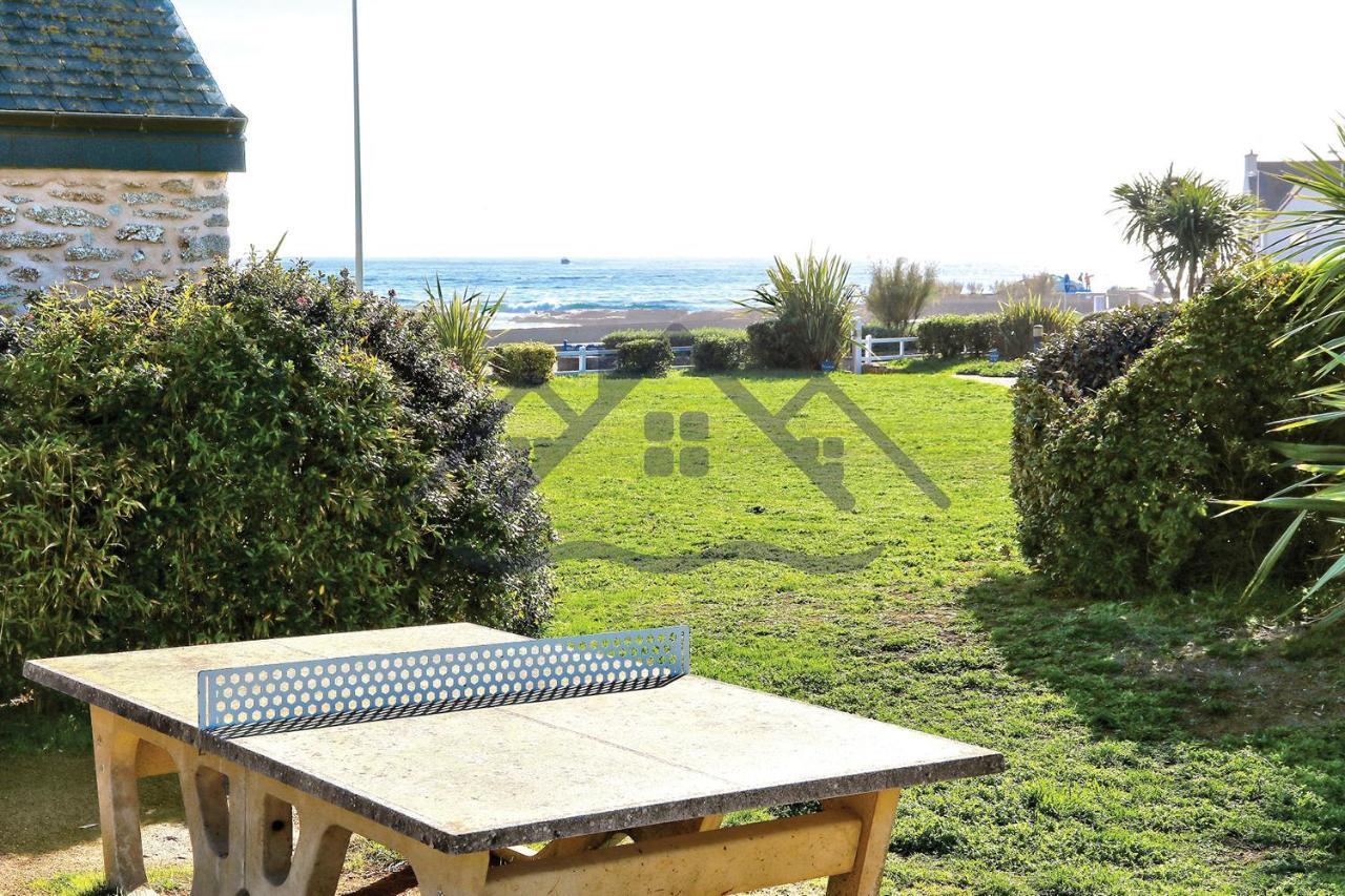 Localise Au Guilvinec - A15 - Vue Sur La Mer La Piscine Et Le Jardin - Tout A Pied, Plages, Port, Centre, Commerces, Marche - Wifi Inclus - Animaux Bienvenus - Linge De Lit Inclus Exterior foto