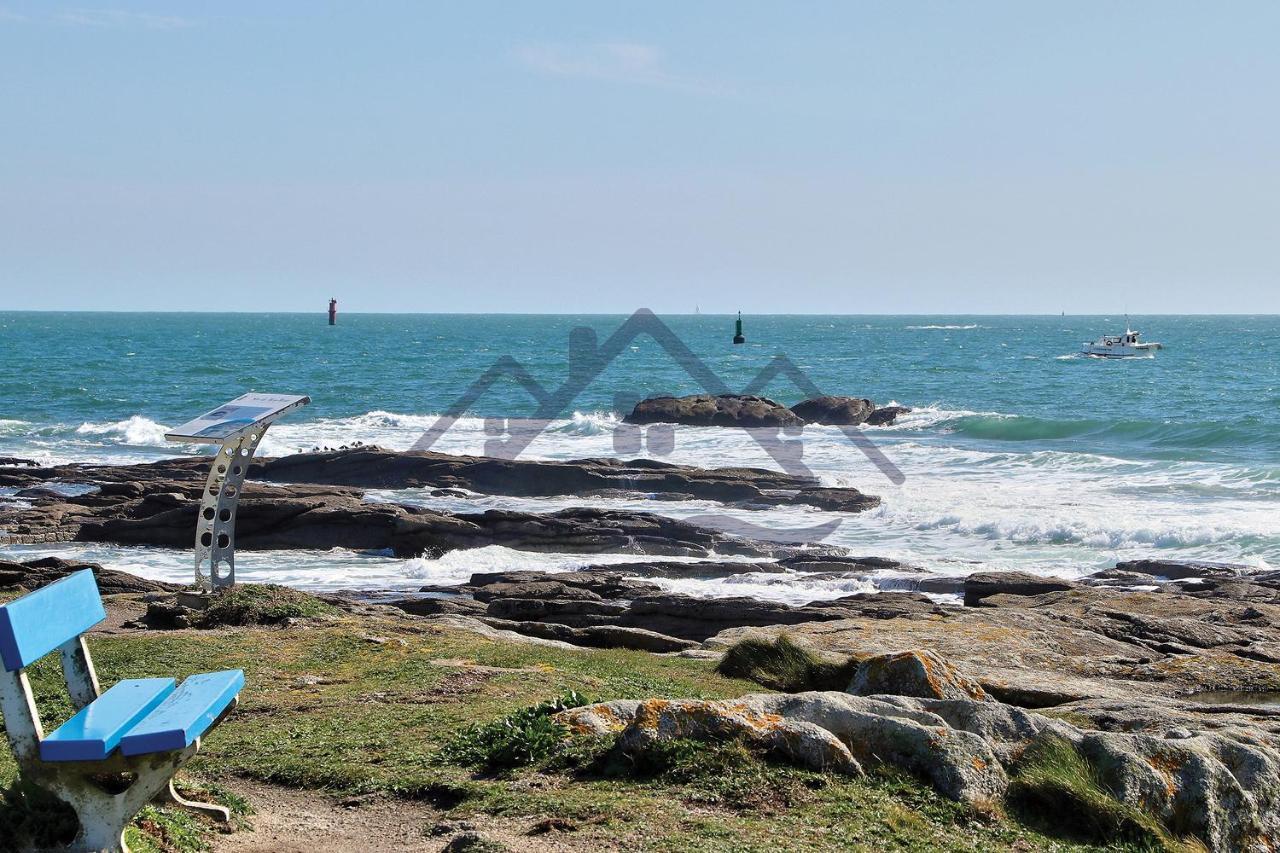 Localise Au Guilvinec - A15 - Vue Sur La Mer La Piscine Et Le Jardin - Tout A Pied, Plages, Port, Centre, Commerces, Marche - Wifi Inclus - Animaux Bienvenus - Linge De Lit Inclus Exterior foto