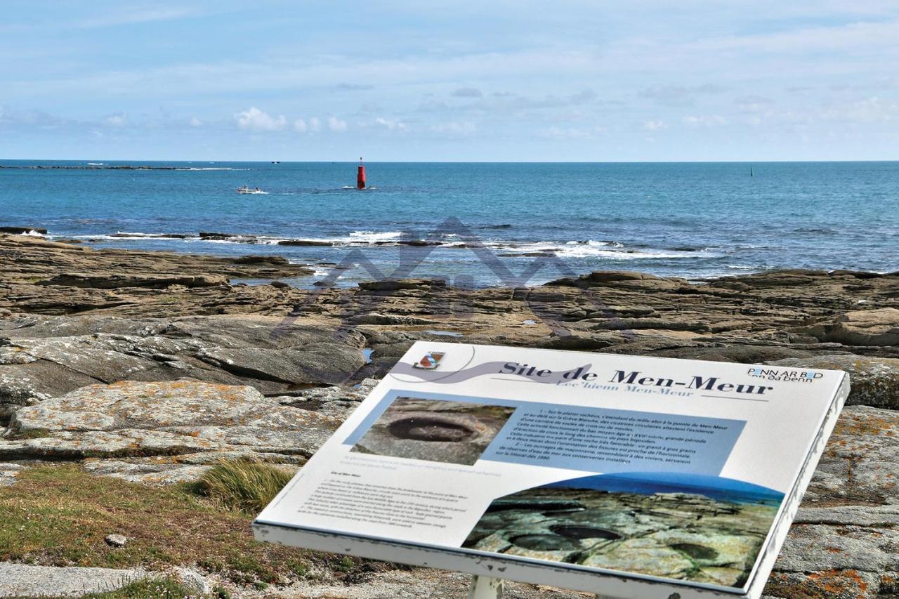 Localise Au Guilvinec - A15 - Vue Sur La Mer La Piscine Et Le Jardin - Tout A Pied, Plages, Port, Centre, Commerces, Marche - Wifi Inclus - Animaux Bienvenus - Linge De Lit Inclus Exterior foto