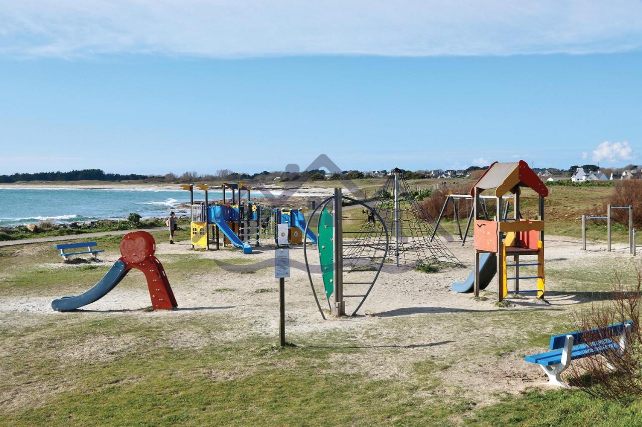 Localise Au Guilvinec - A15 - Vue Sur La Mer La Piscine Et Le Jardin - Tout A Pied, Plages, Port, Centre, Commerces, Marche - Wifi Inclus - Animaux Bienvenus - Linge De Lit Inclus Exterior foto