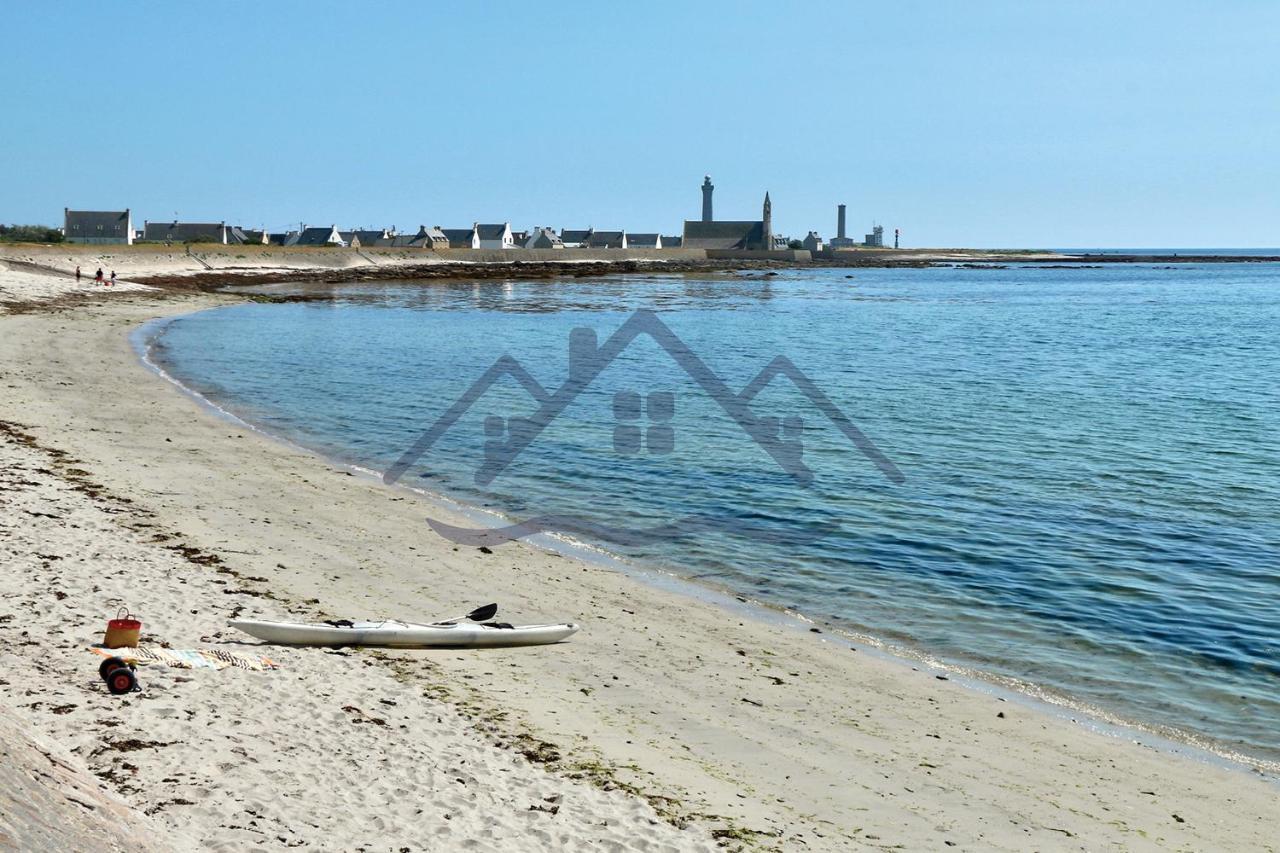Localise Au Guilvinec - A15 - Vue Sur La Mer La Piscine Et Le Jardin - Tout A Pied, Plages, Port, Centre, Commerces, Marche - Wifi Inclus - Animaux Bienvenus - Linge De Lit Inclus Exterior foto