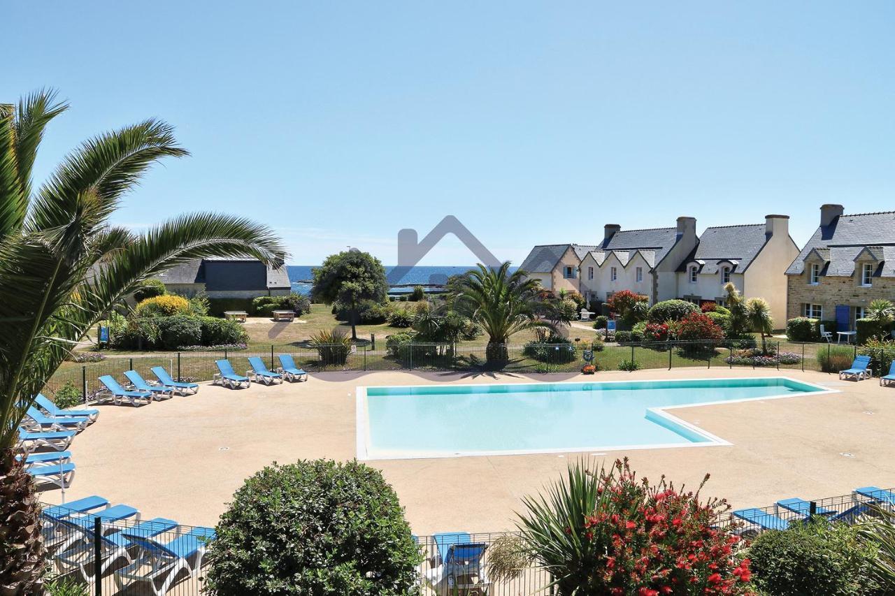 Localise Au Guilvinec - A15 - Vue Sur La Mer La Piscine Et Le Jardin - Tout A Pied, Plages, Port, Centre, Commerces, Marche - Wifi Inclus - Animaux Bienvenus - Linge De Lit Inclus Exterior foto