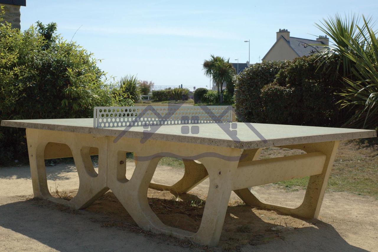 Localise Au Guilvinec - A15 - Vue Sur La Mer La Piscine Et Le Jardin - Tout A Pied, Plages, Port, Centre, Commerces, Marche - Wifi Inclus - Animaux Bienvenus - Linge De Lit Inclus Exterior foto